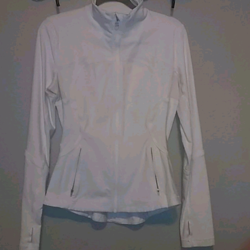 Lululemon white jacket